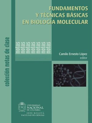 cover image of Fundamentos y técnicas básicas en biología molecular